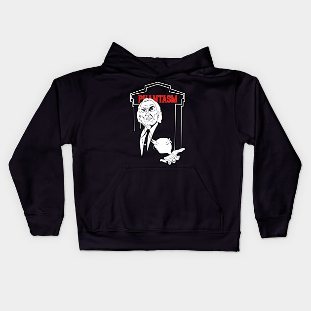 THE TALL MAN Kids Hoodie by Alt Normal Clothes